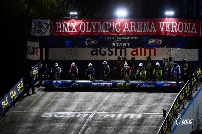 2025 UEC BMX European Cup Round 1 & 2 - BMX Olympic Arena Verona - Italy - Round 1 - 29-03-2025 -  photo Tommaso Pelagalli/SprintCyclingAgency?2025